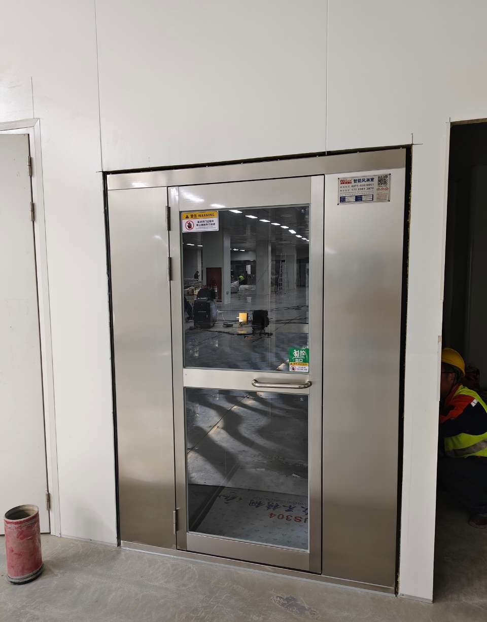 山東宏鑫宇射線防護工程有限公司風淋室安裝